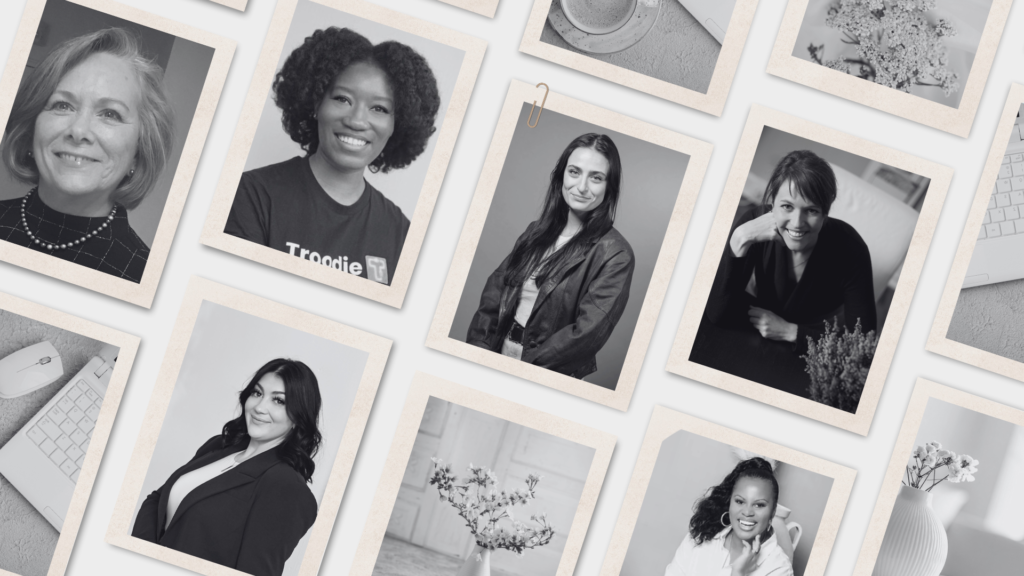 Winston Starts female founders international women's day