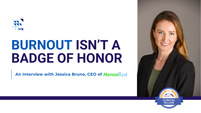 Winston Starts interview with Jessica Bruno Mental Rest