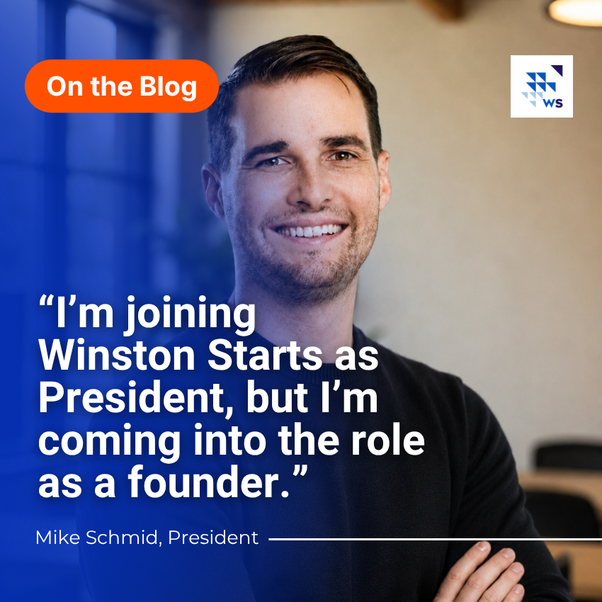 Winston Starts President Mike Schmid