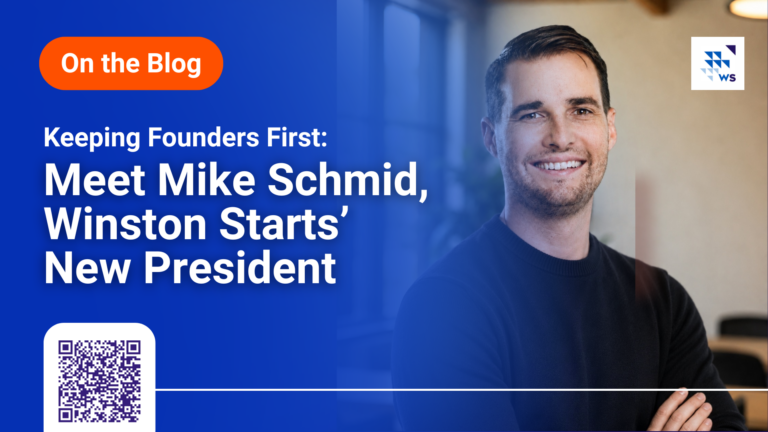 Mike Schmid New President at Winston Starts